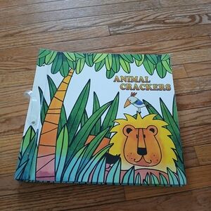 Animal Crackers By Fairwinds Studio Wallpaper Sample Book